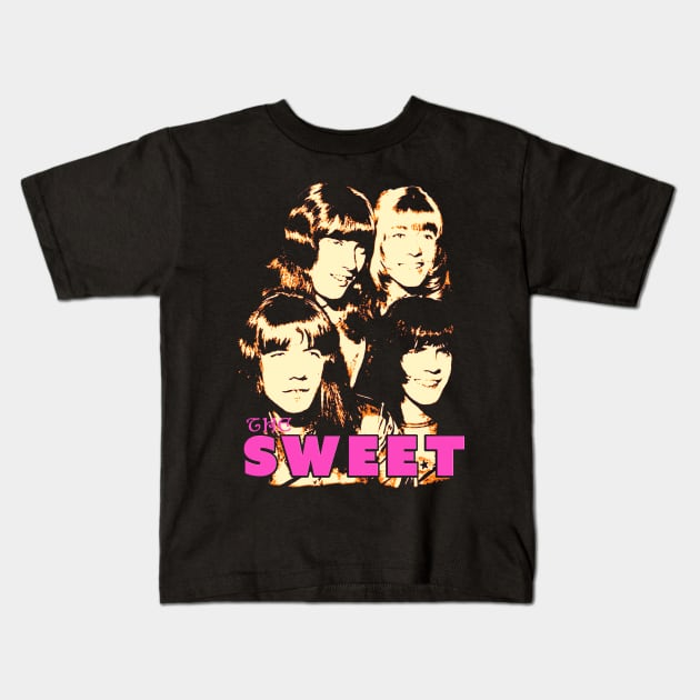 The Sweet Once Again Kids T-Shirt by MichaelaGrove